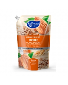 Jabón Líquido - Avena y Aceite de Almendras 650 ML