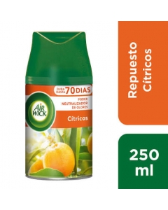 Desodorante Ambiental Automático Airwick - Cítrico 250 ML