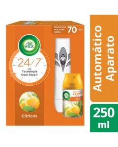 Dispensador Desodorante Ambiental Automático Airwick Freshmatic - Cítrico 250 ML