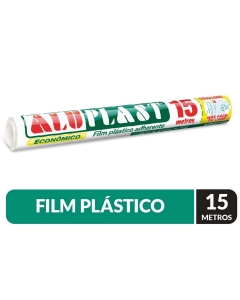 Film Plástico 15 MT Aluplast