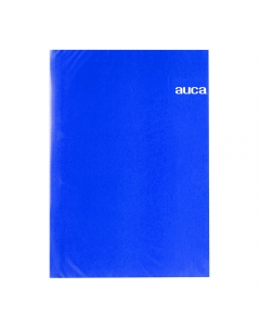 Carpeta Archivador Plastificado sin Gusano Azul