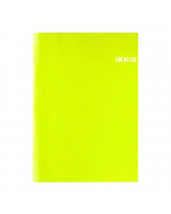 Carpeta Archivador Plastificado con Gusano Amarillo