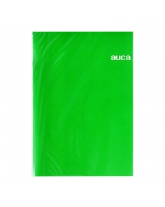 Carpeta Archivador Plastificado sin Gusano Verde