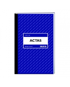 Libro de Acta Tapa Dura 400 HJS