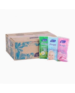 Acondicionador Sachet Mix Aromas Caja 50 UND 50 ML c/u
