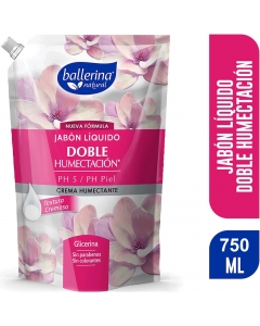 Jabón Líquido - Crema Humectante 750 ML