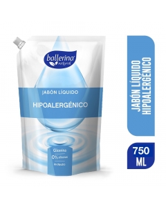 Jabón Líquido - Hipoalergénico 750 ML