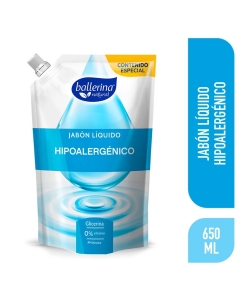 Jabón Líquido - Hipoalergénico 650 ML