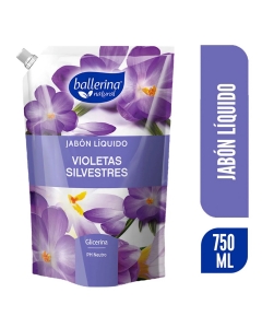 Jabón Líquido - Violetas Silvestres 750 ML