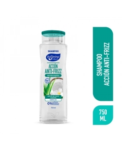Shampoo Anti Frizz Aceite de Coco y Jazmín 750 ML