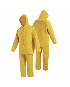 Traje de Agua Impermeable Jardinera Blackbull Amarilla