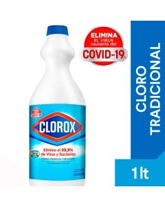 Cloro Tradicional Concentrado 4,9% 1 KG