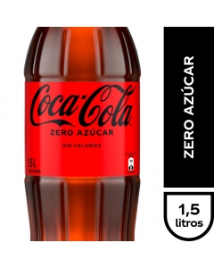 Bebida Botella Coca-Cola Sin Azúcar 1,5 LT