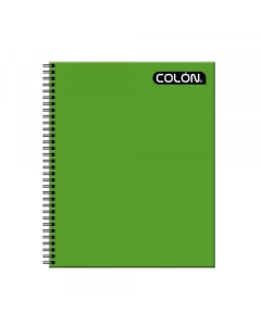 Cuaderno Universitario Colón Matemáticas 7MM 100 HJS