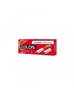 Caja Corchete 26/6 5.000 UND