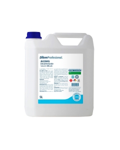 Alcohol Desnaturalizado DifemProfesional 70º 5 LT