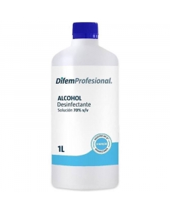 Alcohol Desnaturalizado DifemProfesional 70º 1 LT