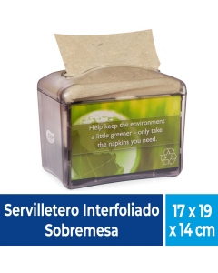 Dispensador Servilleta Interfoliada Plástico