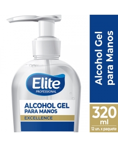 Alcohol Gel Antibacterial 320 ML