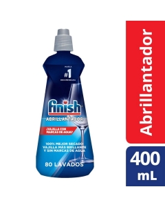 Abrillantador Lavavajillas Finish 400 ml