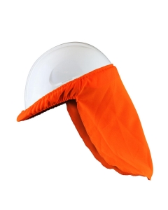 Cubre Nuca color Naranjo para Casco