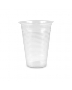 Vaso Desechable Plástico Transparente 50 UND 200 ML / 7 OZ