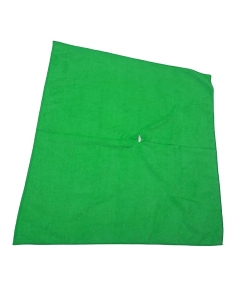 Trapero Microfibra Simple con Ojal Verde 50 x 70 CM