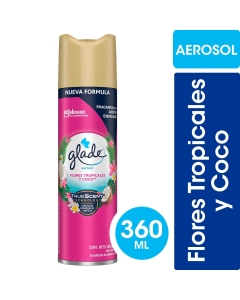 Desodorante Ambiental - Flores Tropicales y Coco 360 ML