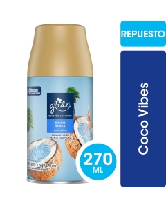 Desodorante Ambiental Automático - Coco Vibes 270 ML