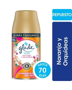 Desodorante Ambiental Automático - Naranjo y Orquídeas 270 ML