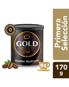 Café Instantáneo Primera Selección Tarro 170 GR