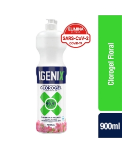 Cloro Gel Concentrado - Floral 900 ML