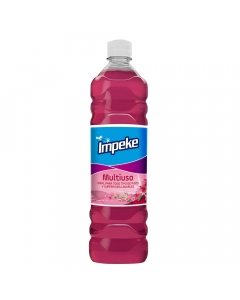 Limpiador de Piso con Desinfectante - Floral 900 ML Impeke