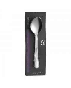 Cucharas de Acero Inoxidable 6 UND