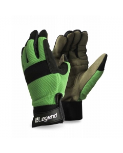 Guante Legend Mechanic Pro Verde Talla L