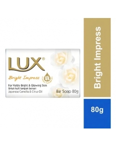 Jabón en Barra Lux Bright Impress 80 GR