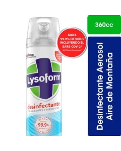 Desodorante y Desinfectante Ambiental - Aire de Montaña 360 ML