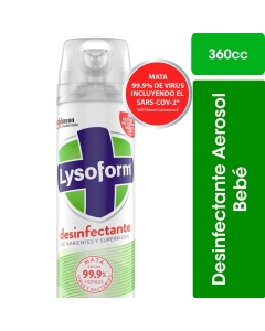 Desodorante y Desinfectante Ambiental - Bebé 360 ML