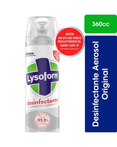 Desodorante y Desinfectante Ambiental - Original 360 ML