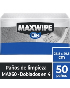 Paños de Limpieza Reutilizables MAX 60 50 HJS