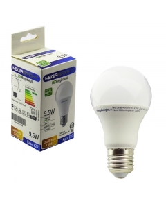Ampolleta Led Bola E27 9.5W - Luz Cálida