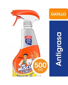 Desengrasante con Gatillo Mr. Músculo 500 ML