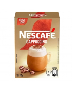 Café Instantáneo Caja Sachet Cappuccino 112 GR / 8 Sobres