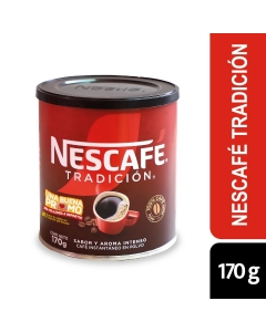 Café Instantáneo Tradición Tarro 170 GR