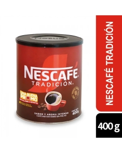 Café Instantáneo Tradición Tarro 400 GR