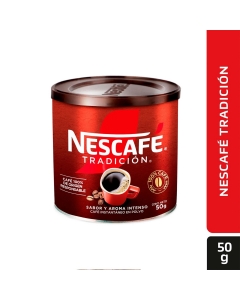 Café Instantáneo Tradición Tarro 50 GR