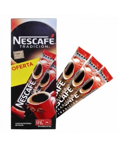 Café Instantáneo Tradición Caja Sachet 173 GR / 96 Sobres