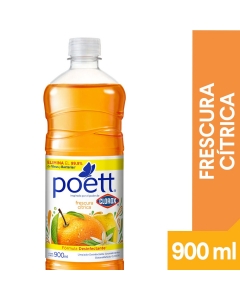 Limpiador de Piso con Desinfectante - Frescura Cítrica 900 ML