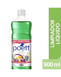 Limpiador de Piso con Desinfectante - Música en Primavera 900 ML