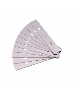 Repuesto Cuchillas Scrap para Raspador de Vidrio/Piso 10 UND